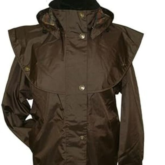 Jackets & Blazers - Women's Oxford Blue Classics Wax Cotton Coat - Made in England